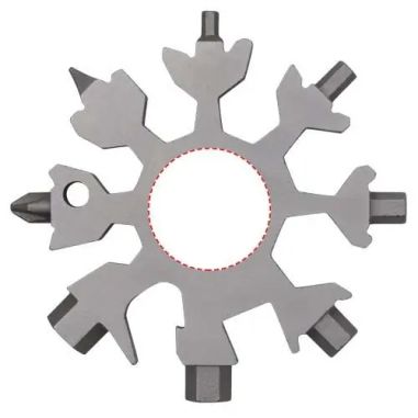 Multiherramienta acero inoxidable 8 funciones