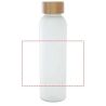 Botella vidrio mate tapa bambú 500 ml - Imagen 8