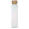 Botella vidrio mate tapa bambú 500 ml - Imagen 17