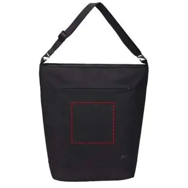 Bolsa mochila poliéster reciclado portátil 15.6"
