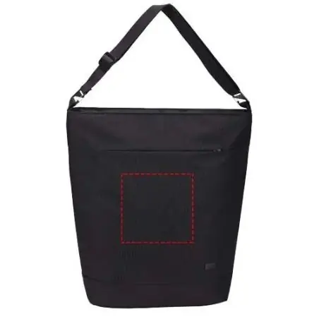 Bolsa mochila poliéster reciclado portátil 15.6"