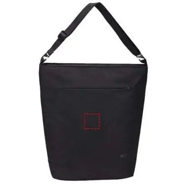 Bolsa mochila poliéster reciclado portátil 15.6"