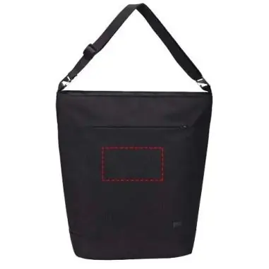 Bolsa mochila poliéster reciclado portátil 15.6"