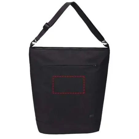 Bolsa mochila poliéster reciclado portátil 15.6"