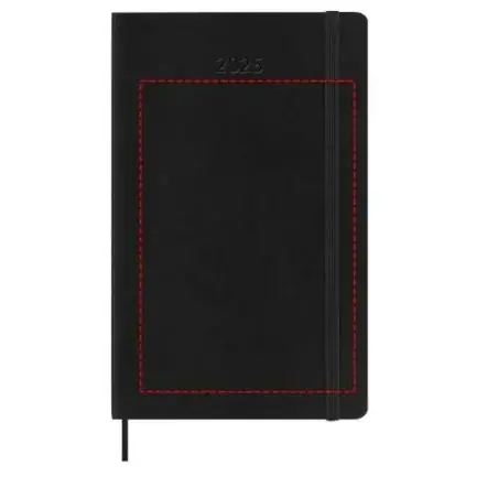 Agenda diaria 2027 de tapa blanda