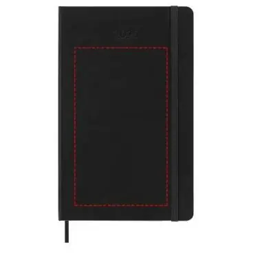 Agenda semanal horizontal 2027 tapa dura L