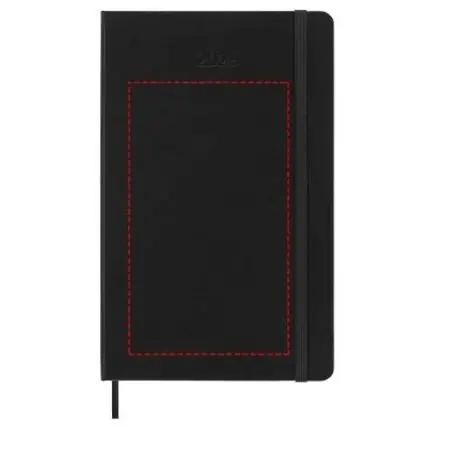 Agenda semanal horizontal 2027 tapa dura L