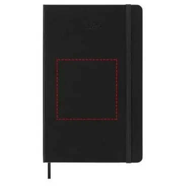 Agenda semanal horizontal 2027 tapa dura L