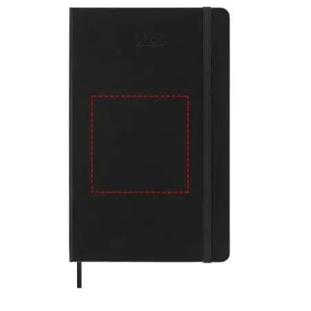 Agenda semanal horizontal 2027 tapa dura L