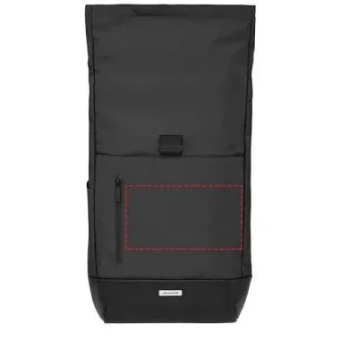 Mochila cierre enrollable poliamida