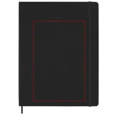 Agenda semanal XL de tapa dura