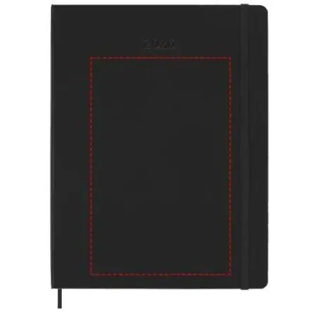 Agenda semanal XL de tapa dura