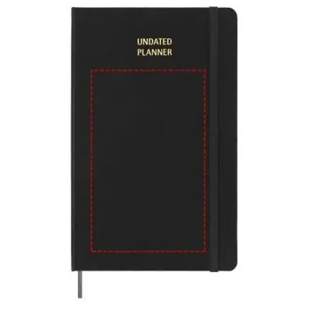 Agenda semanal sin fecha tapa dura L
