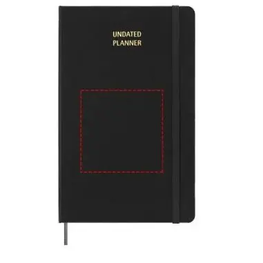 Agenda semanal sin fecha tapa dura L