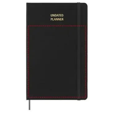 Agenda semanal sin fecha tapa dura L