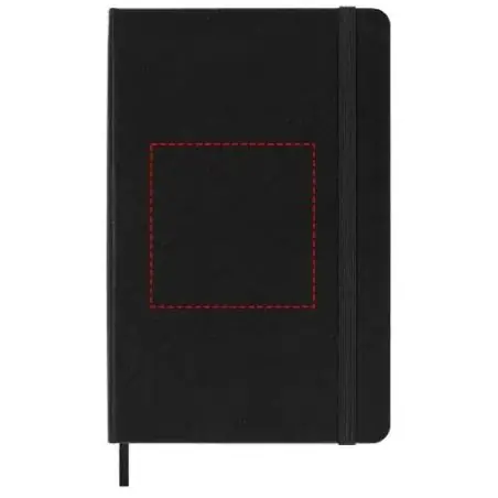 Cuaderno dibujo grande FSC cartón bolsillo elástico 13x21