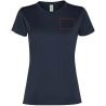 Camiseta deportiva mujer poliéster reciclado manga corta - Imagen 4