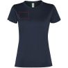 Camiseta deportiva mujer poliéster reciclado manga corta - Imagen 8