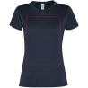 Camiseta deportiva mujer poliéster reciclado manga corta - Imagen 11