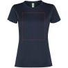 Camiseta deportiva mujer poliéster reciclado manga corta - Imagen 13