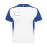Camiseta deportiva infantil manga corta raglan contraste - Imagen 7