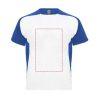 Camiseta deportiva infantil manga corta raglan contraste - Imagen 10