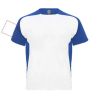 Camiseta deportiva infantil manga corta raglan contraste - Imagen 24