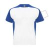 Camiseta deportiva infantil manga corta raglan contraste - Imagen 27