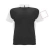 Camiseta deportiva infantil manga corta raglan contraste - Imagen 31