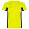 Camiseta deportiva infantil ojo de perdiz microperforado - Imagen 10