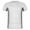 Camiseta deportiva infantil ojo de perdiz microperforado - Imagen 30