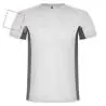 Camiseta deportiva infantil ojo de perdiz microperforado - Imagen 33