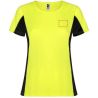 Camiseta deportiva mujer malla microperforada - Imagen 9