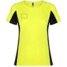 Camiseta deportiva mujer malla microperforada - Imagen 11