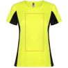 Camiseta deportiva mujer malla microperforada - Imagen 13