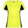 Camiseta deportiva mujer malla microperforada - Imagen 15