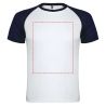 Camiseta deportiva unisex manga corta raglan contraste - Imagen 10