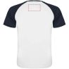 Camiseta deportiva unisex manga corta raglan contraste - Imagen 22