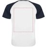 Camiseta deportiva unisex manga corta raglan contraste - Imagen 24