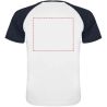Camiseta deportiva unisex manga corta raglan contraste - Imagen 26
