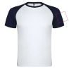Camiseta deportiva unisex manga corta raglan contraste - Imagen 31