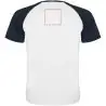 Camiseta deportiva infantil raglán contraste - Imagen 22
