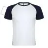 Camiseta deportiva infantil raglán contraste - Imagen 28