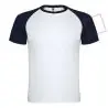 Camiseta deportiva infantil raglán contraste - Imagen 30