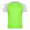 Camiseta deportiva infantil raglán contraste - Imagen 33