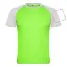 Camiseta deportiva infantil raglán contraste - Imagen 34