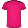 Camiseta deportiva unisex ojo de perdiz malla 3D - Imagen 8