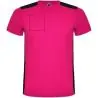 Camiseta deportiva unisex ojo de perdiz malla 3D - Imagen 10
