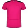 Camiseta deportiva unisex ojo de perdiz malla 3D - Imagen 12