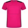 Camiseta deportiva unisex ojo de perdiz malla 3D - Imagen 13